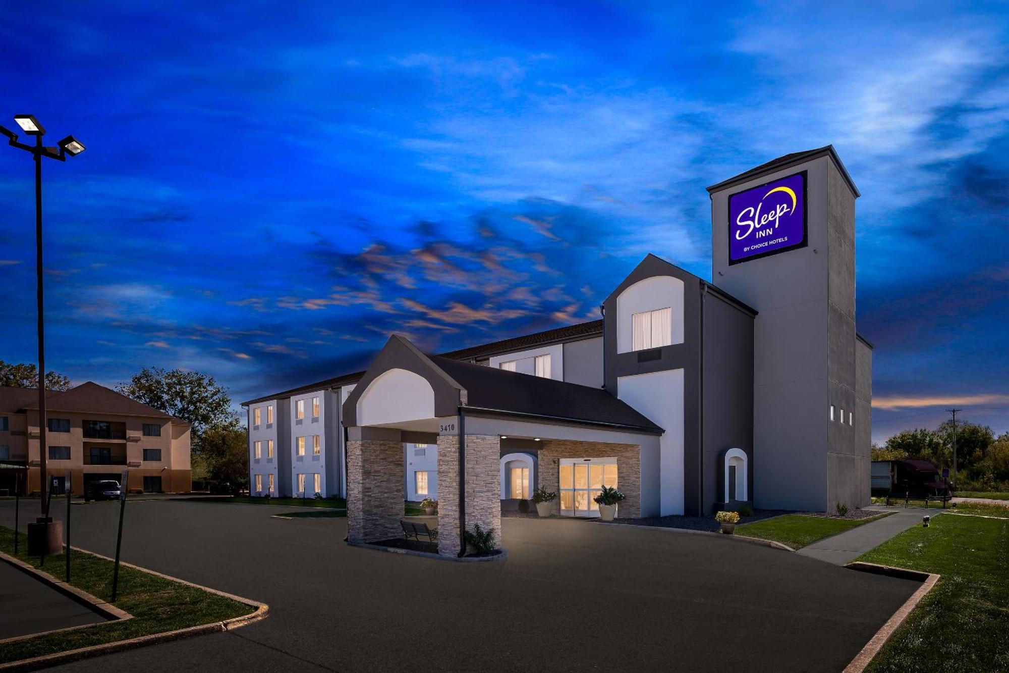 Sleep Inn Springfield West Exterior photo