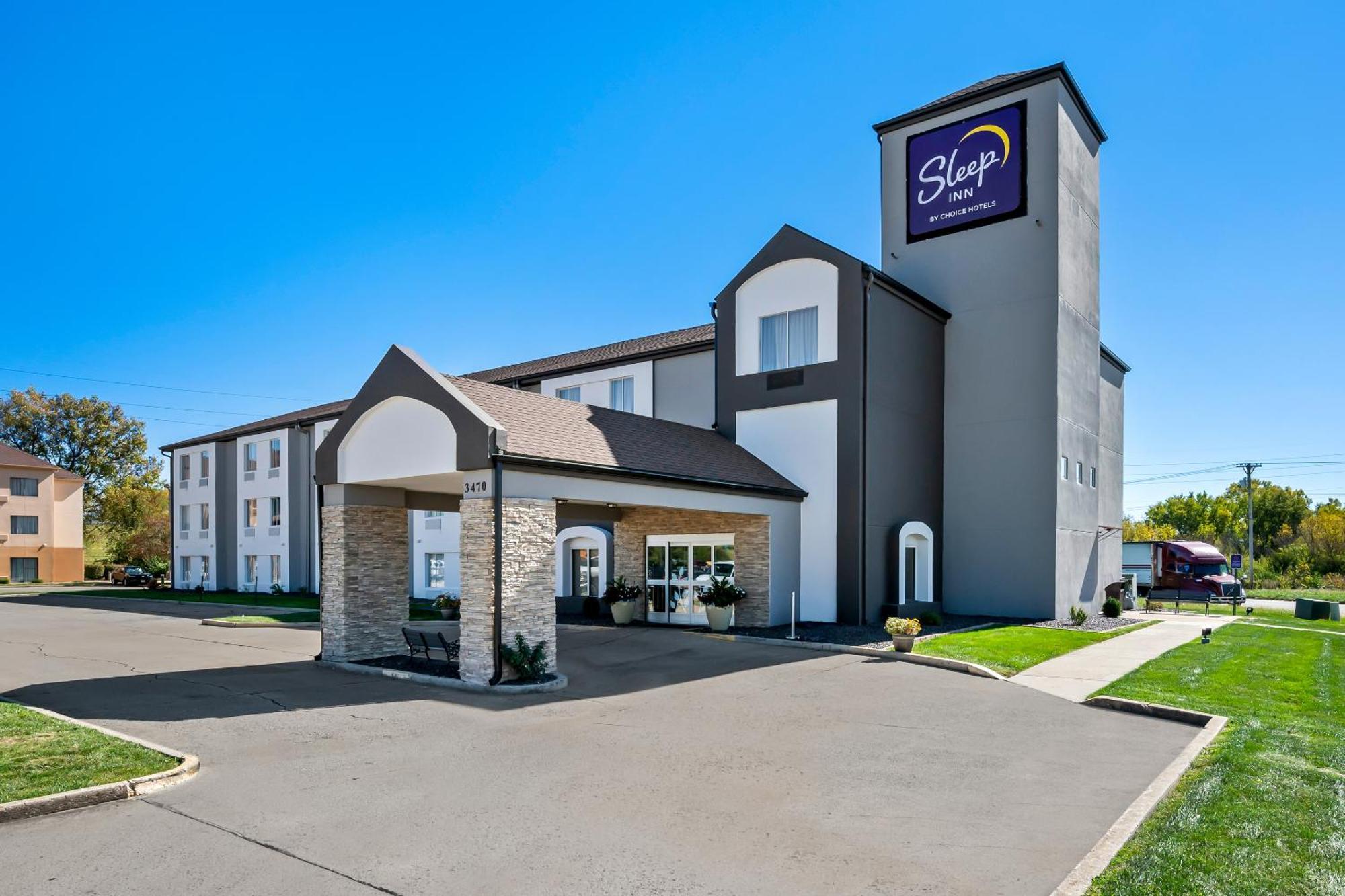 Sleep Inn Springfield West Exterior photo